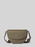 Marc O'Polo Umhängetasche in Lederoptik in Oliv, Größe 1