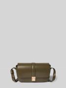 Marc O'Polo Umhängetasche aus edlem Rindsleder in Oliv, Größe 1