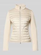 Betty Barclay Slim Fit Steppjacke mit Stehkragen Modell 'August' in Be...