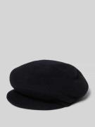 Loevenich Mütze mit verstärktem Schirm Modell 'Bakerboy' in Black, Grö...