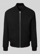 SELECTED HOMME Regular Fit Bomberjacke aus Woll-Mix Modell 'JENS' in B...