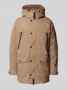FIRE + ICE Parka mit Zweiwege-Reißverschluss Modell 'JESPER' in Beige,...