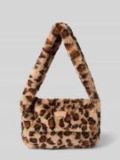 Barts Handtasche mit Tragehenkel Modell 'Purida' in Mittelbraun, Größe...