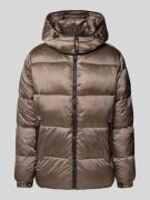 JOOP! Collection Steppjacke mit Reißverschlusstaschen in Mittelbraun, ...