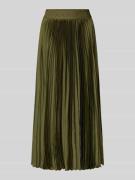 JOOP! Maxirock mit Plisseefalten Modell 'Salma' in Dunkelgruen, Größe ...