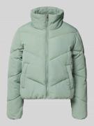 Only Regular Fit Steppjacke mit Stehkragen Modell 'MAGGI LIFE' in Schi...