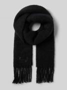 BOSS Schal aus Alpaka-Mix in Black, Größe 1