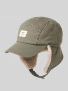 Barts Base Cap mit Logo-Patch Modell 'Hafnar' in Gruen, Größe 1