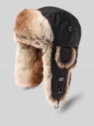 Barts Mütze mit Ohrenklappen Modell 'KAMIKAZE' in Black, Größe 1