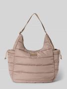Hey Marly Handtasche mit Steppnähten Modell 'Alltime Buddy' in Taupe, ...