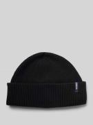 MCNEAL Beanie mit Label-Detail in Black, Größe 1