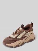 Steve Madden Sneaker aus Leder-Mix mit Logo-Print Modell 'Possession' ...