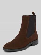 Steve Madden Chelsea Boots mit Logo-Applikation Modell 'Valera' in Dun...