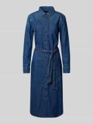 Lauren Ralph Lauren Hemdblusenkleid in Jeans-Optik Modell 'LANAINE' in...