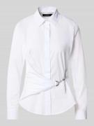 Lauren Ralph Lauren Regular Fit Hemdbluse mit Ketten-Detail Modell 'Co...