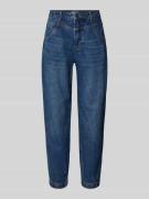 Rich & Royal Mom Fit Jeans mit Eingrifftaschen in Blau, Größe 25/32