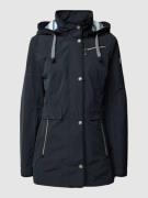 Gil Bret Jacke mit Reißverschlusstaschen in Marine, Größe 46