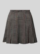 Only Ausgestellter Mini-Rock mit Viskose Modell 'FINE' in Sand, Größe ...