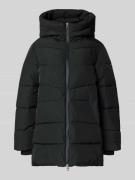 Mango Steppmantel mit Zweiwege-Reißverschluss Modell 'TOKYO' in Black,...