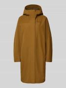 PEAK PERFORMANCE Regular Fit Parka mit Logo-Print Modell 'Treeline' in...