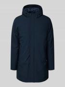 Matinique Regular Fit Parka mit Kapuze Modell 'Madeston' in Marine, Gr...