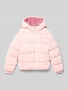 Levi’s® Kids Steppjacke mit Kapuze in Rosa, Größe 152