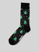 Happy Socks Regular Fit Socken mit Logo-Stitching Modell 'Christmas Ni...