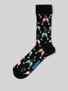 Happy Socks Regular Fit Socken mit Logo-Stitching Modell 'CHEERS' in B...