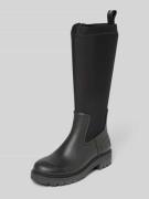 Calvin Klein Jeans Regenstiefel mit Logo-Patch in BLACK, Größe 36