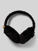Barts Ohrenwärmer mit Kunstfellbesatz Modell 'PLUSH' in Black, Größe 1