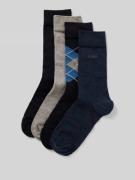 JOOP! Collection Regular Fit Socken aus Woll-Mix Modell 'Essentials' i...