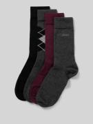JOOP! Collection Regular Fit Socken aus Woll-Mix Modell 'Essentials' i...