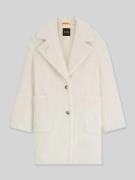 BOSS Orange Regular Fit Teddy-Mantel mit großen Taschen Modell 'CATEDY...