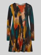 Apricot Regular Fit Minikleid in Strick-Optik in Hazel, Größe L