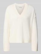 My Essential Wardrobe Strickpullover mit Kaschmir-Anteil in Offwhite, ...
