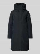 khujo Regular Fit Parka mit Kapuze Modell 'Nellen' in Anthrazit, Größe...