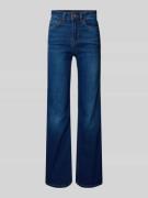 Pepe Jeans Flared Jeans aus Baumwoll-Mix Modell 'WILLA' in Jeansblau, ...
