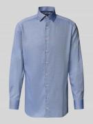 OLYMP Modern Fit Business-Hemd mit Kentkragen Modell 'Global' in Marin...
