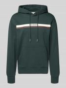 Tom Tailor Denim Regular Fit Hoodie aus Baumwoll-Mix in Bottle, Größe ...