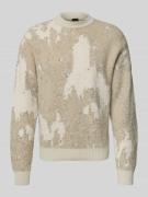 BOSS Orange Loose Fit Strickpullover mit Woll-Anteil Modell 'KRADAR' i...