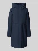 Mazine Parka mit Kapuze in Marine, Größe L