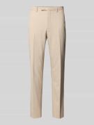 MCNEAL Chino mit französischen Eingrifftaschen in Beige, Größe 27