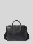 CK Calvin Klein Laptoptasche mit Logo-Applikation Modell 'Emboss' in B...