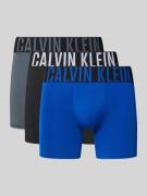 Calvin Klein Underwear Trunks mit elastischem Logo-Bund im 3er-Pack Mo...