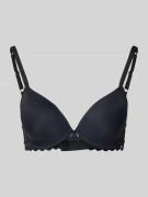 Skiny BH mit Hakenverschluss in Black, Größe 75B