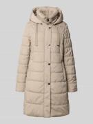 Fuchs Schmitt Steppmantel mit Kapuze in Sand, Größe 36
