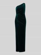 Adrianna Papell Regular Fit Abendkleid mit Raffungen in Dunkelgruen, G...