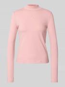 LeGer by Lena Gercke Longsleeve mit Stehkragen Modell 'Franka' in Rose...