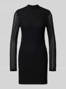 Bardot Cocktailkleid mit geripptem Rundhalsausschnitt Modell 'VEZZA' i...