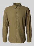 SELECTED HOMME Slim Fit Freizeithemd aus reiner Baumwolle Modell 'SLIM...